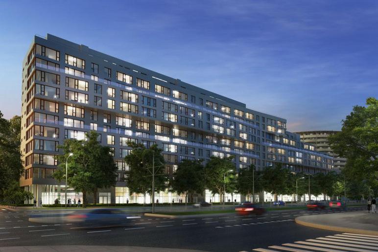 Triton Park Accommodation By P&O Serviced Apartments Varşovia Exterior foto